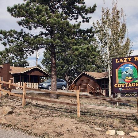 Lazy R Cottages- 2 Cabin Estes Park Exterior foto